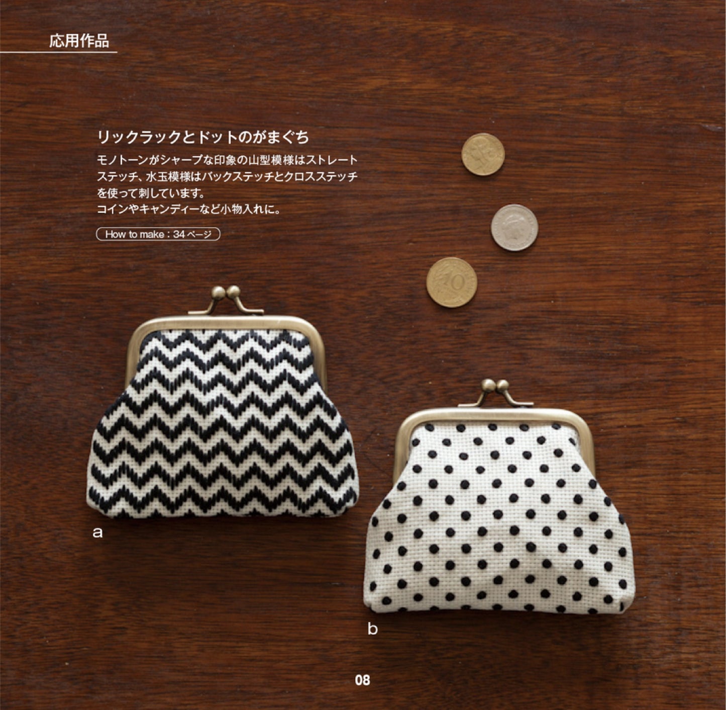 Continuous Patterns of Ji-zashi Vol.01 (Totsuka Embroridery) (2025)