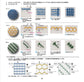 Continuous Patterns of Ji-zashi Vol.01 (Totsuka Embroridery) (2025)