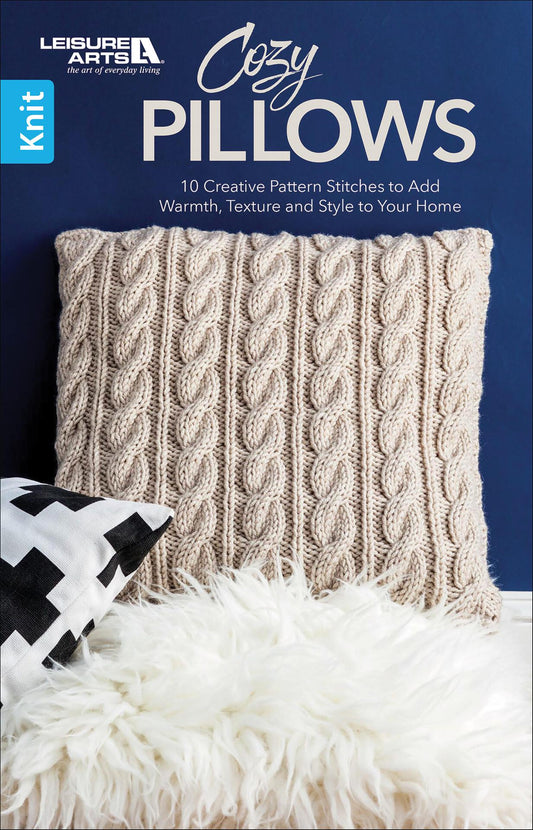 Cozy Pillows - 10 Creative Pattern Stitches to Add Warmth, Texture, and Style to Your Home