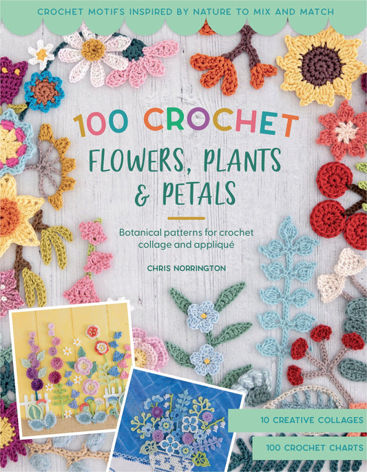 Craft Academy Monthly - 100 Crochet Flowers 2026