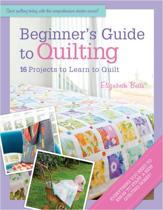 Craft Academy Monthly - Beginner's Quilting  (2026)