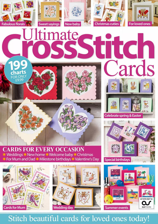 Crafting Specials - Ultimate CrossStitch Cards (2025)