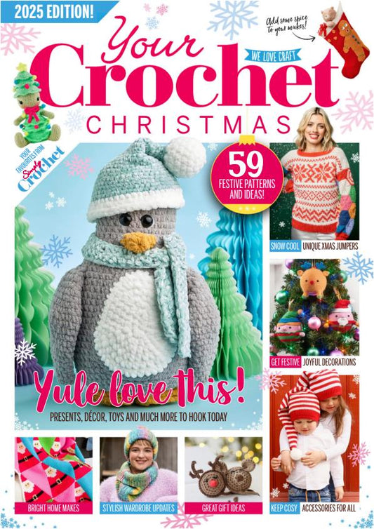 Crafting Specials - Your Crochet Christmas 2025