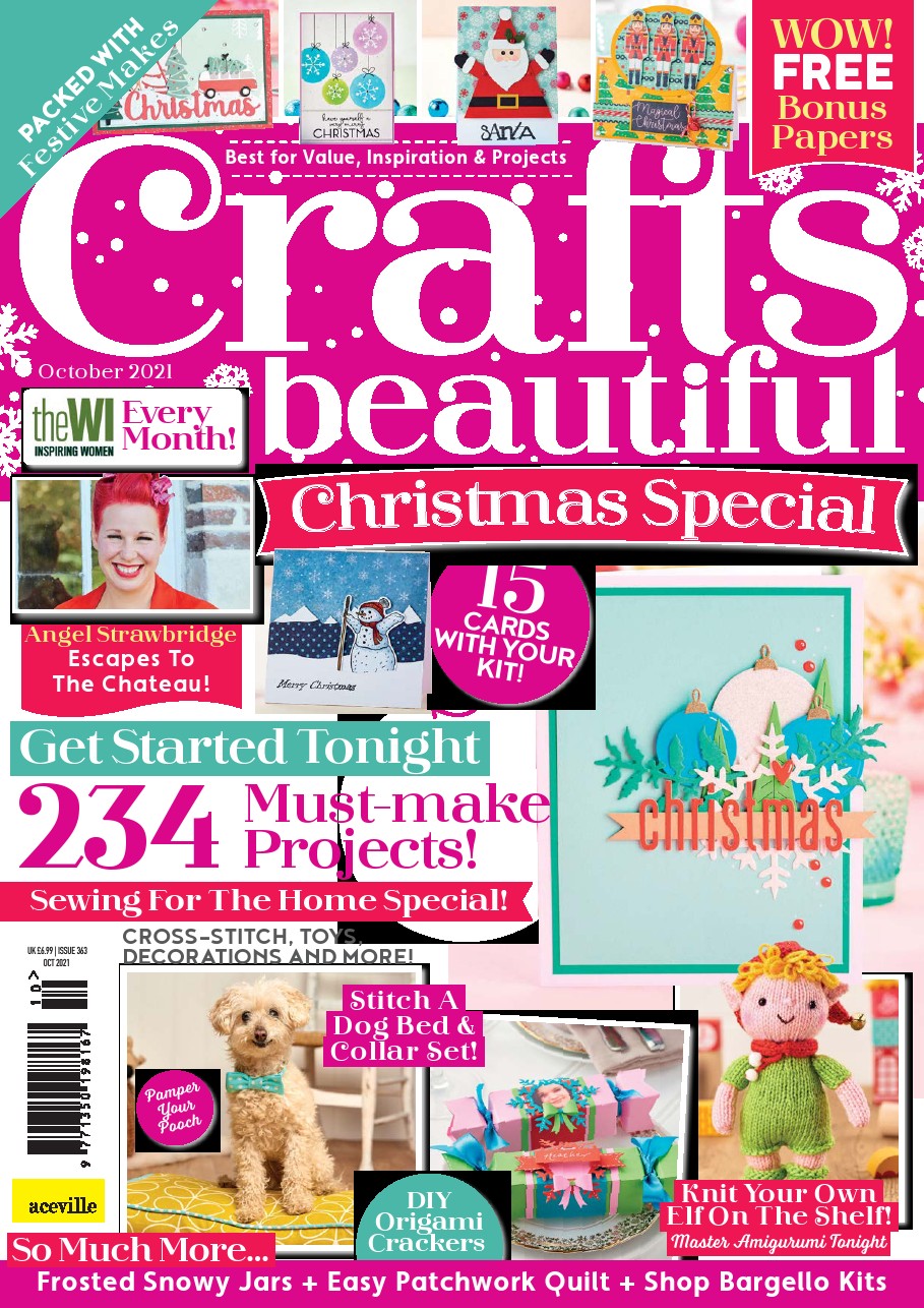 Crafts Beautiful (2021) Full Year Collection (12 Issues)