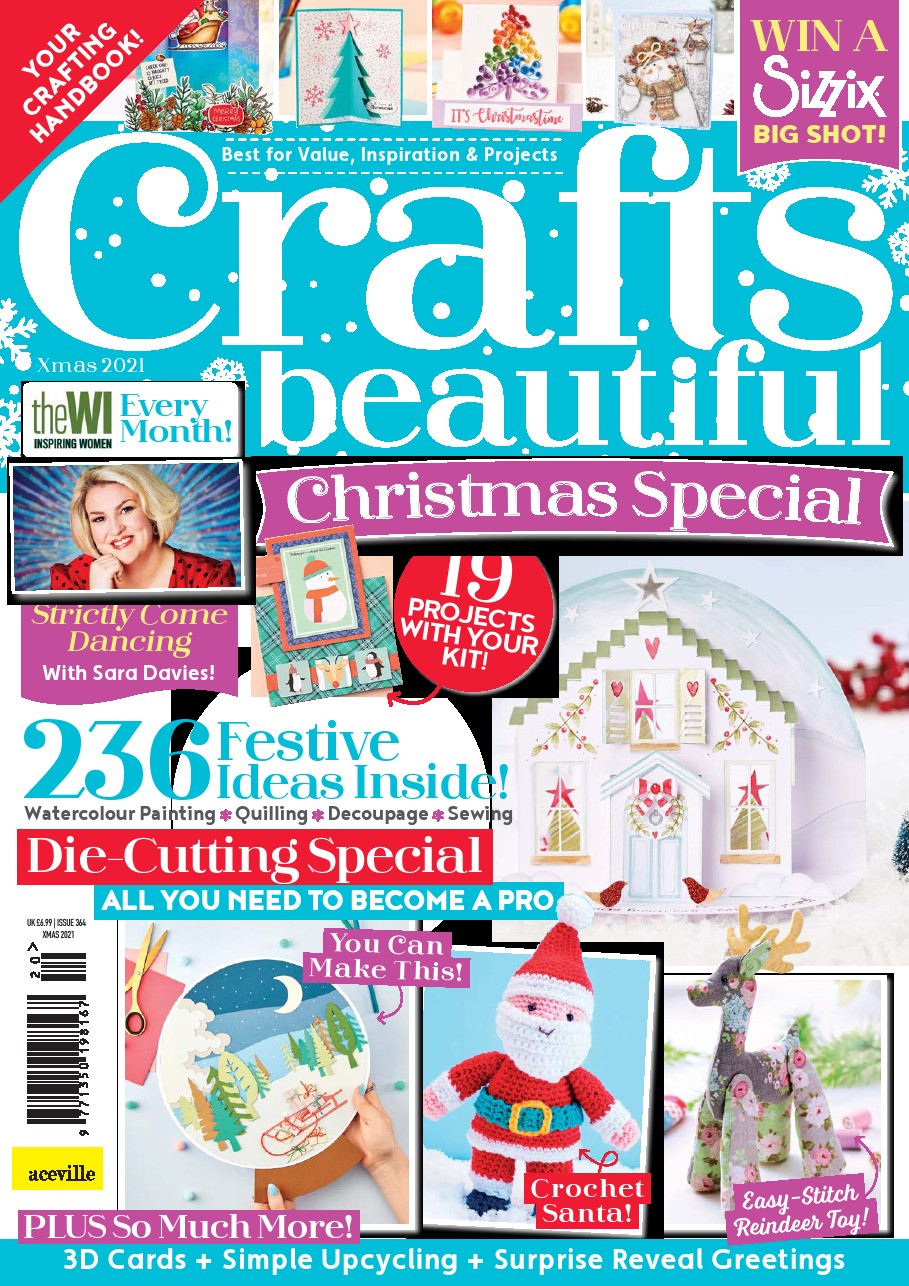 Crafts Beautiful (2021) Full Year Collection (12 Issues)