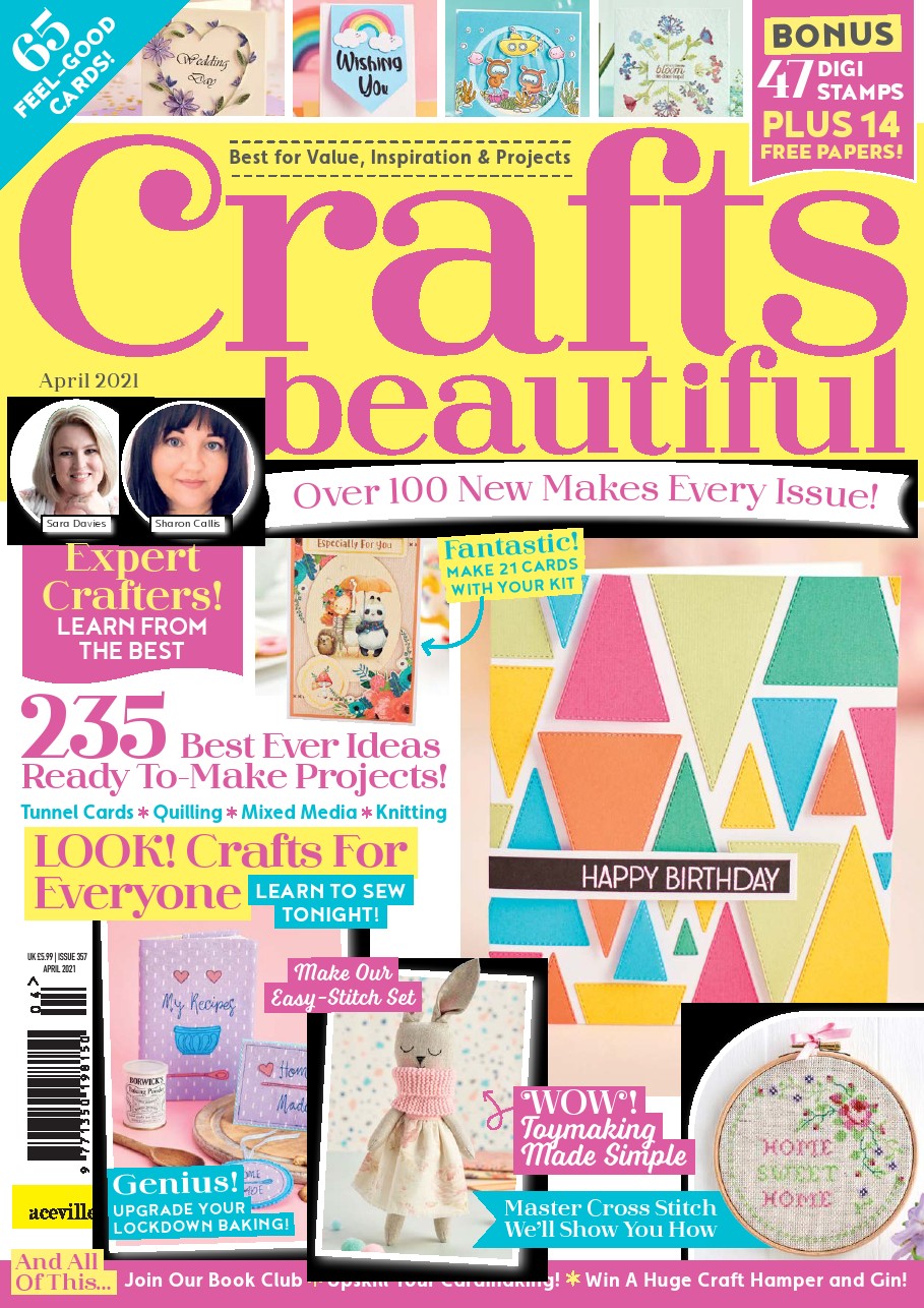 Crafts Beautiful (2021) Full Year Collection (12 Issues)