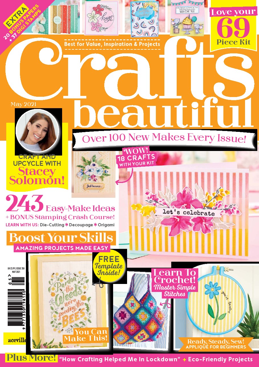 Crafts Beautiful (2021) Full Year Collection (12 Issues)