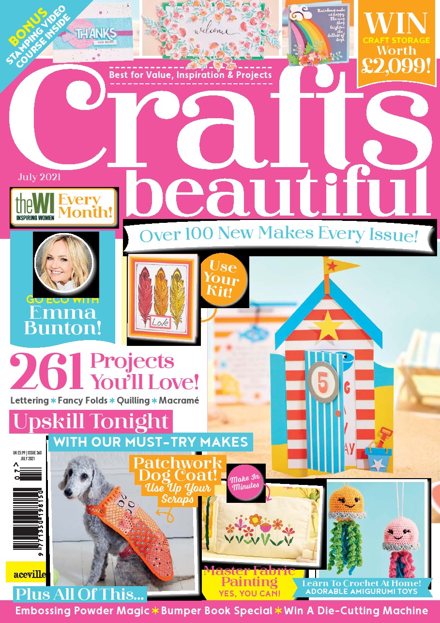 Crafts Beautiful (2021) Full Year Collection (12 Issues)