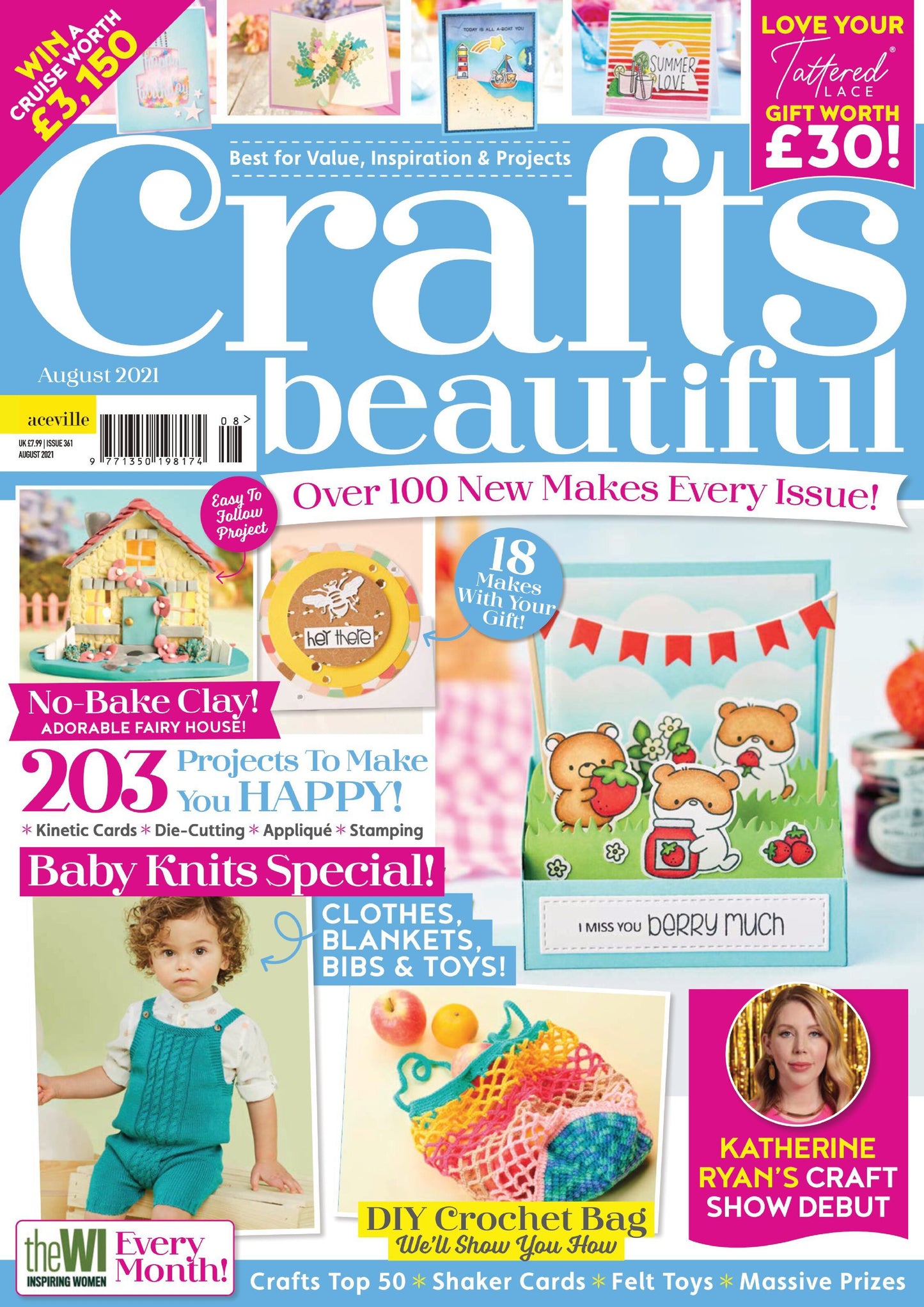 Crafts Beautiful (2021) Full Year Collection (12 Issues)