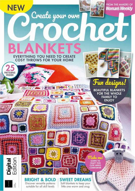 Create Your Own Crochet Blankets - 3rd Edition, 2025