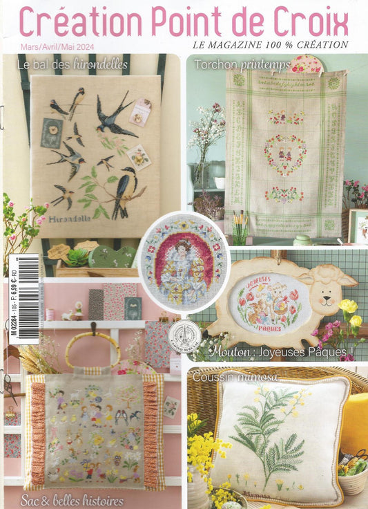 Creation Point de Croix No.105 (2024) FRENCH