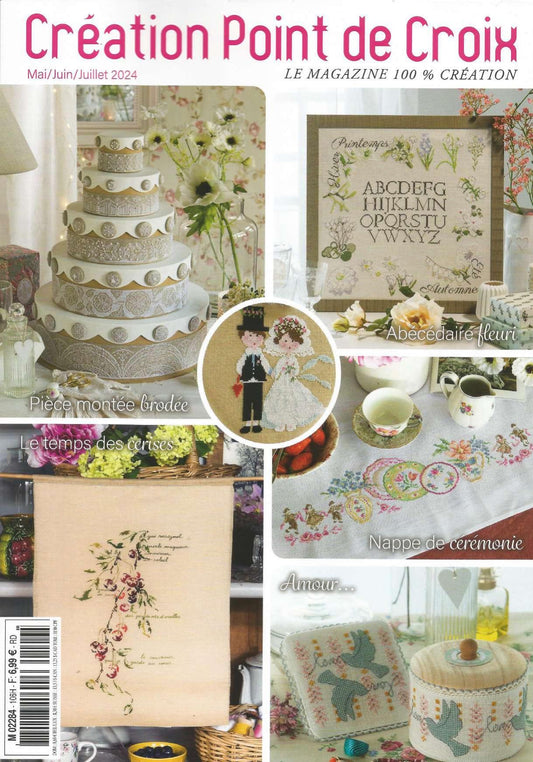 Creation Point de Croix No.106 (2024) FRENCH