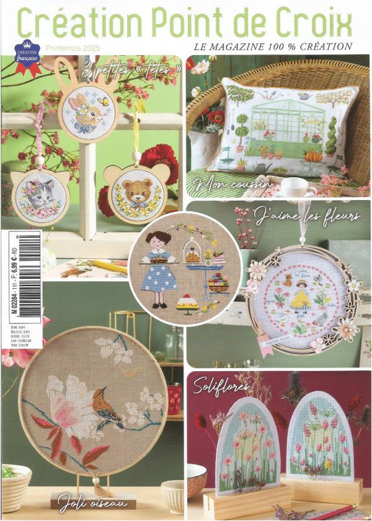 Creation Point de Croix No.111 (2025) FRENCH