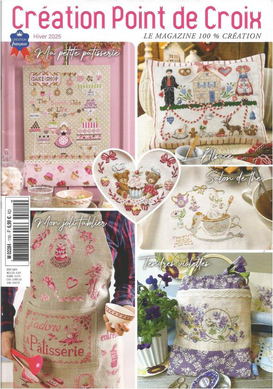 Creation Point de Croix №110 2025 Winter