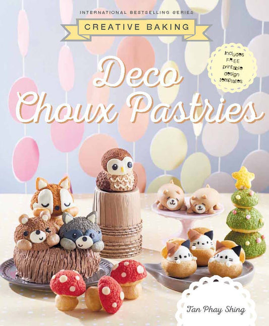 Creative Baking Deco Choux Pastries