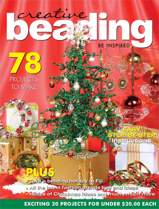 Creative Beading – Volume 22 Issue 4, 2025