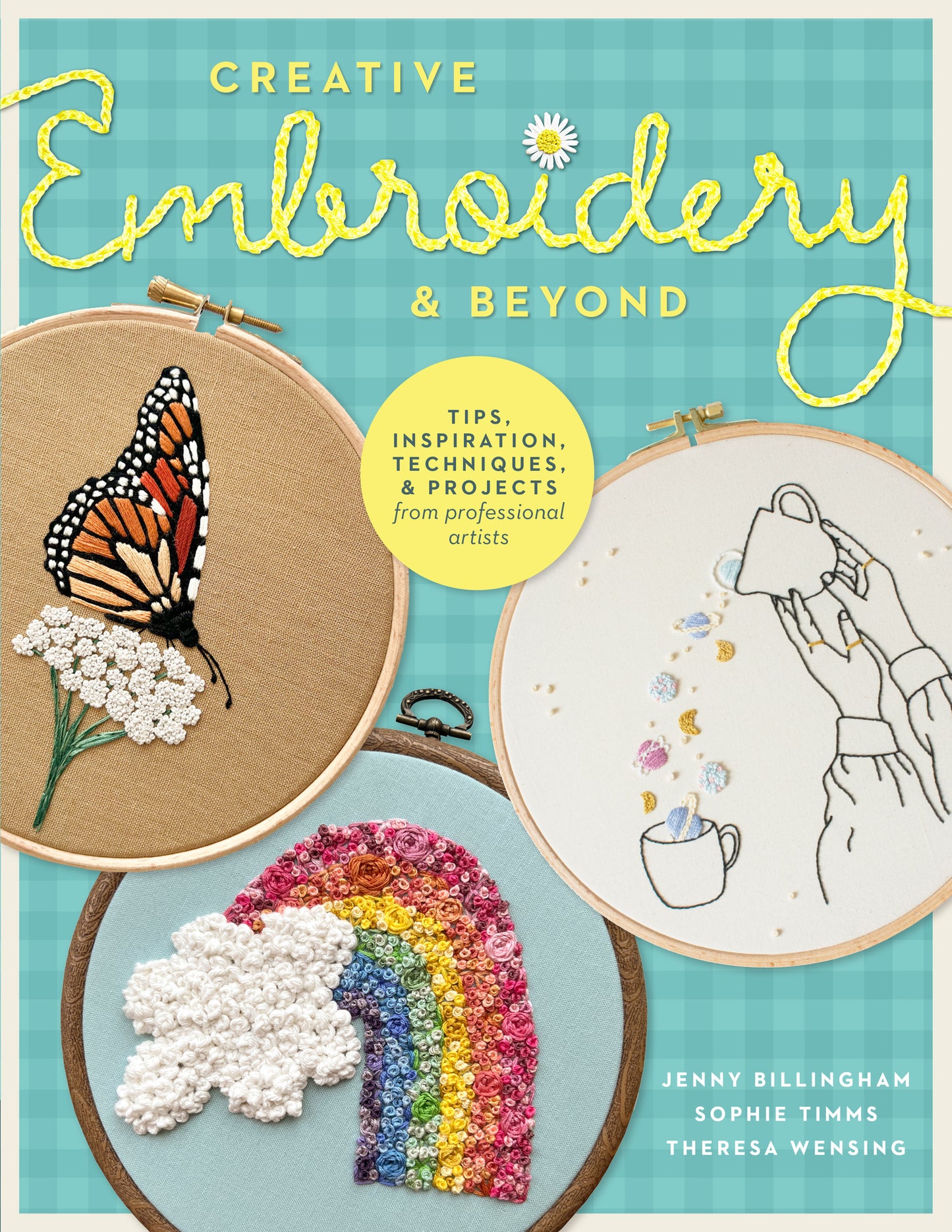 Creative Embroidery and Beyond - Jenny Billingham