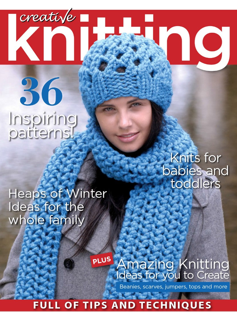 Creative Knitting Vol.85 (2024)