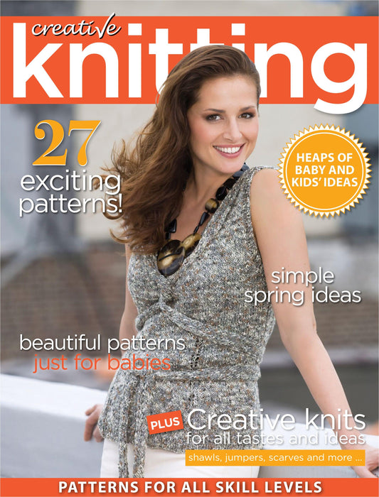 Creative Knitting – Issue 89 (2025)