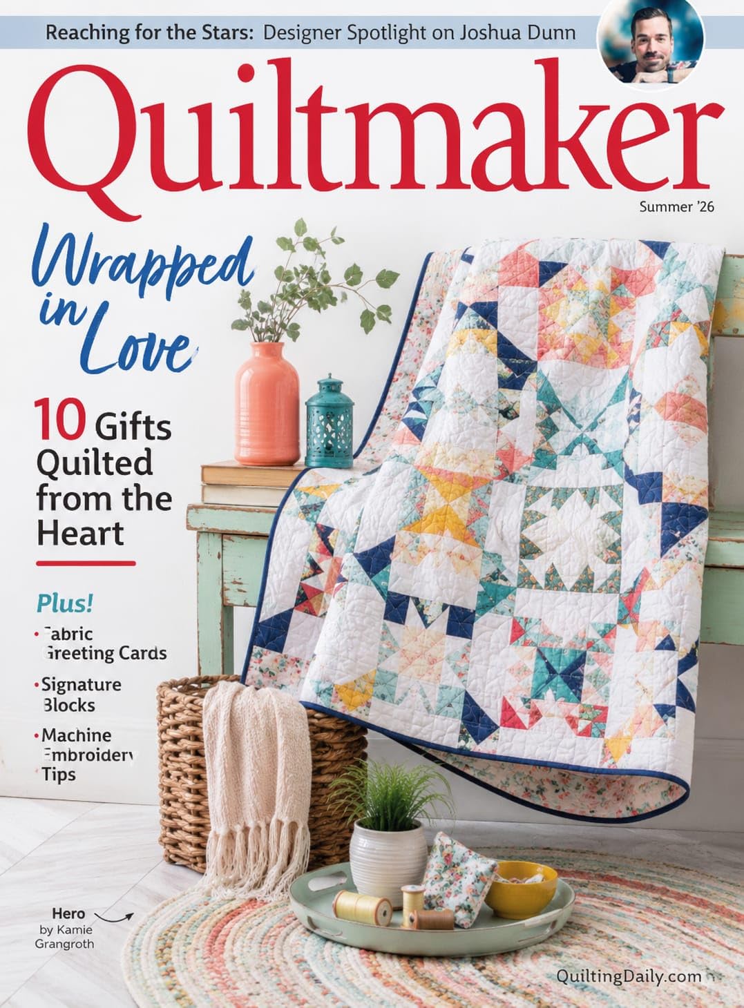 Creative Quilt Projects and Patchwork Techniques - Fabric Greeting Cards, Signature Quilt Blocks, Machine Embroidery