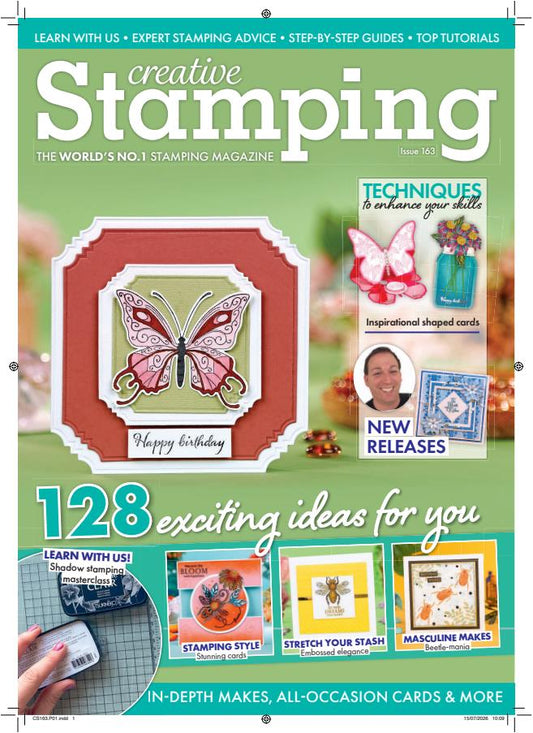 Creative Stamping - Issue 163, 2026