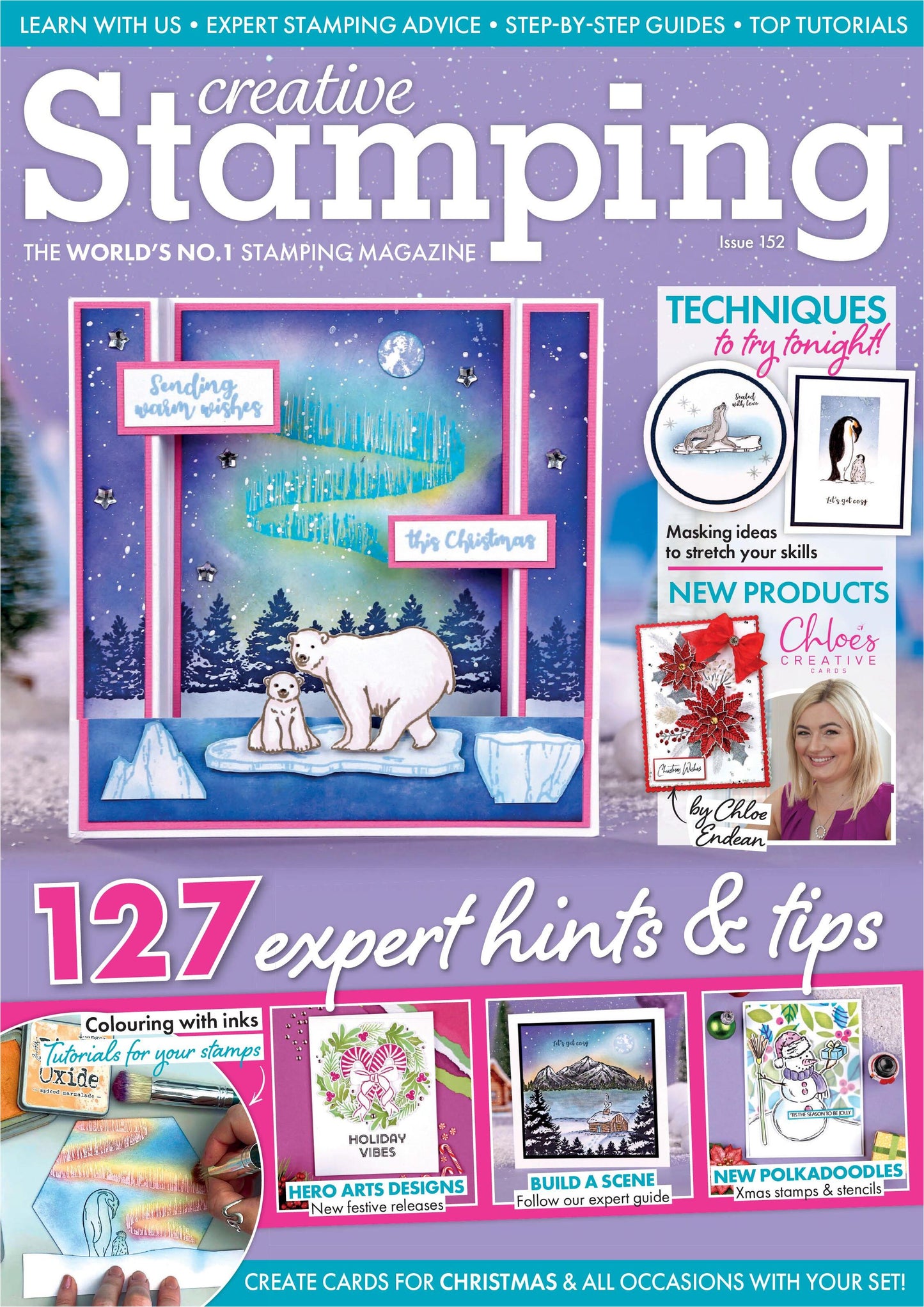 Creative Stamping Issue 152, 2025