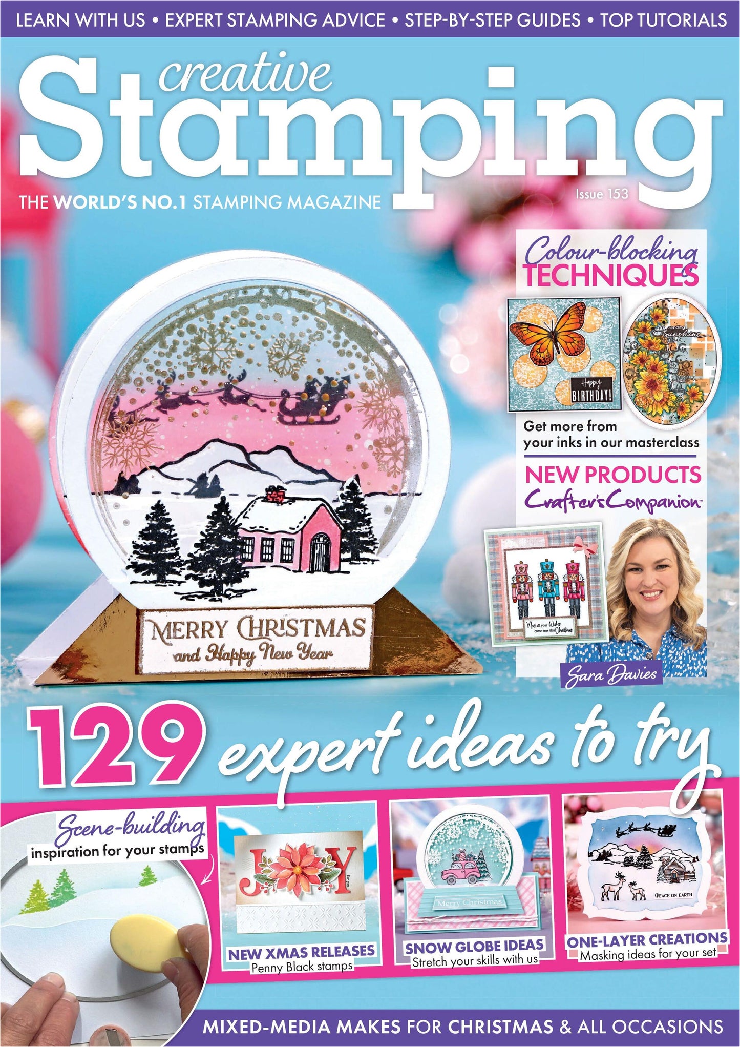 Creative Stamping – Issue 153 2025