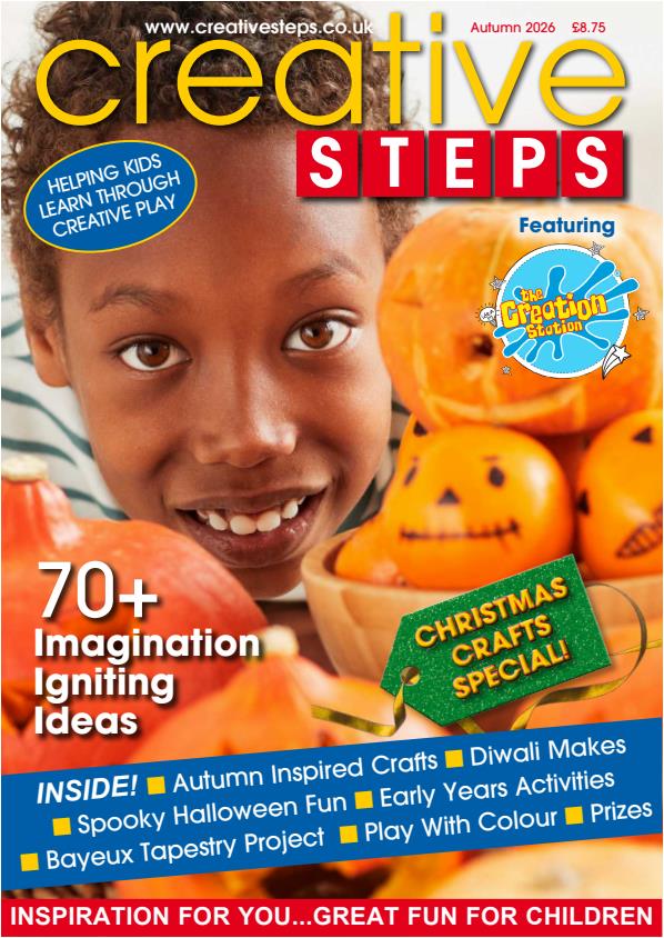 Creative Steps - Autumn 2026