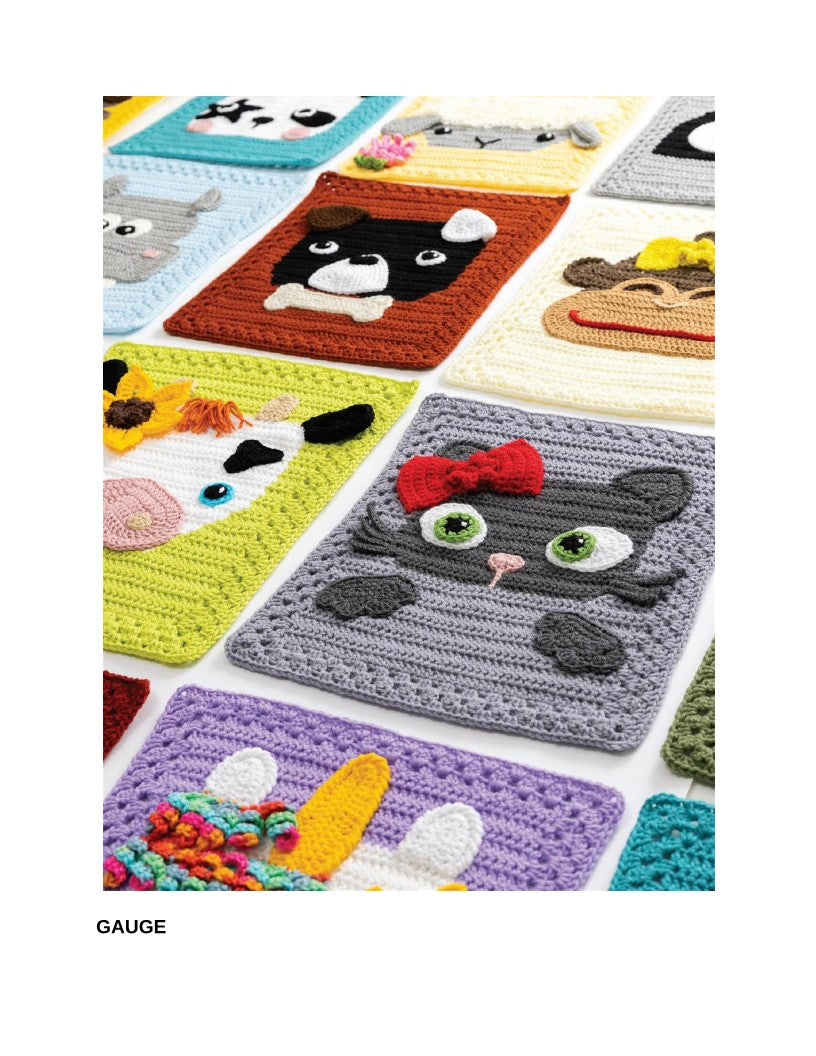 Crochet Animals, Blankets and Blocks by Ira Rott