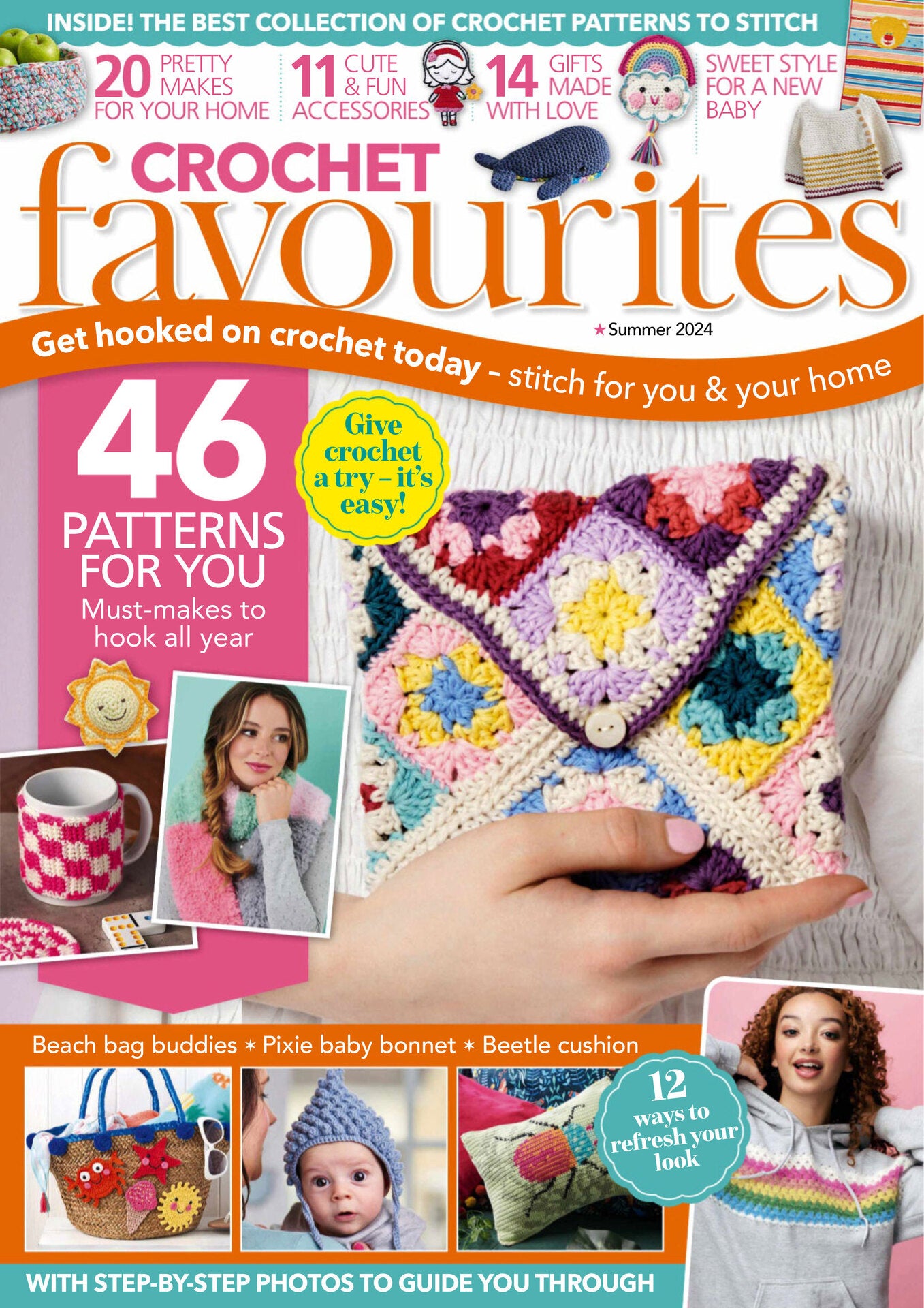 Crochet Favourites (2024) Summer