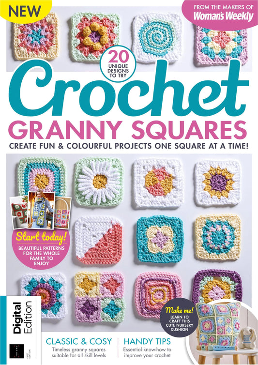 Crochet Granny Squares - 1st Edition, 2025