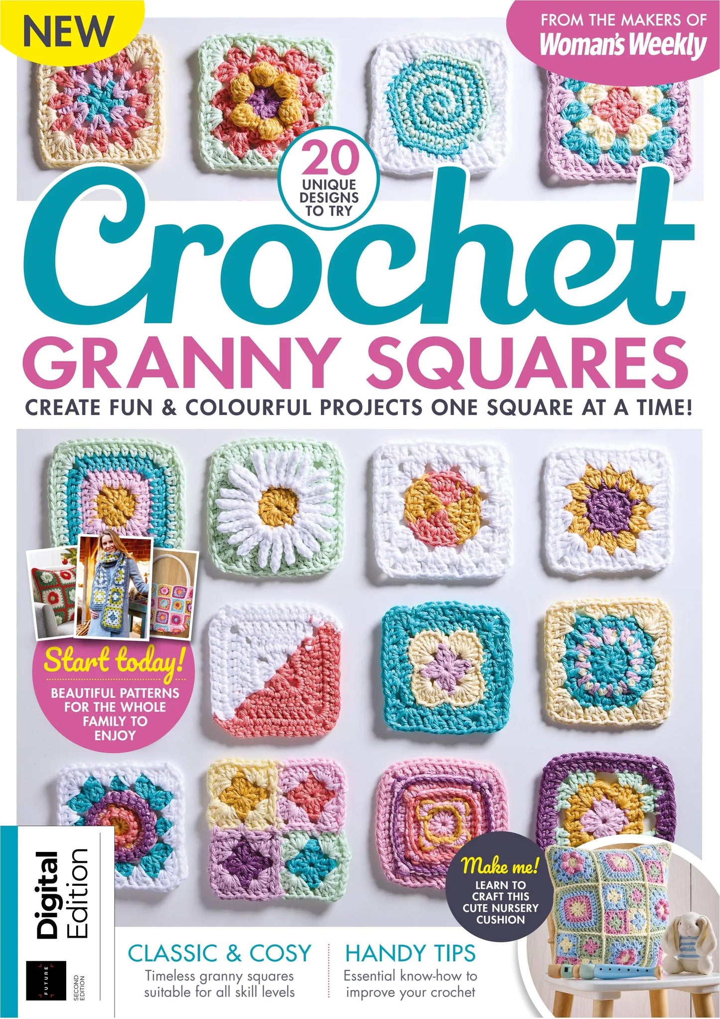 Crochet Granny Squares - 2nd Edition, 2026