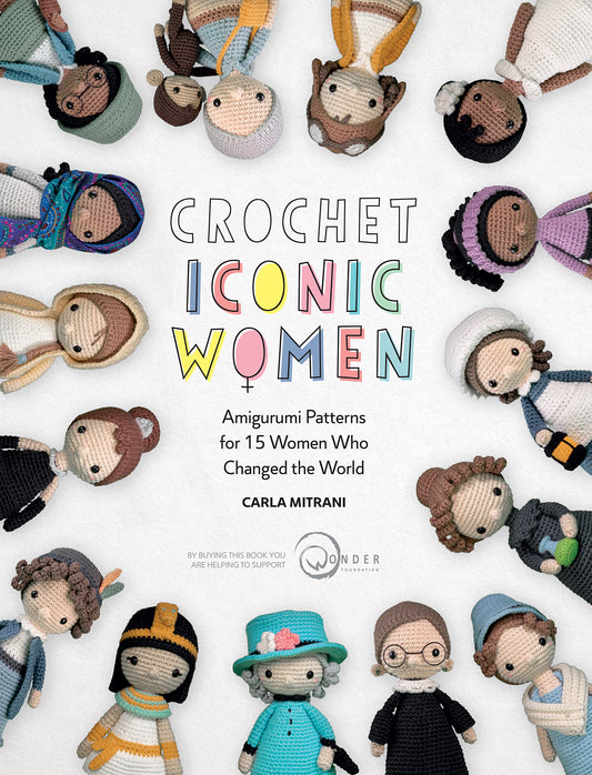 Crochet Iconic Women - Carla Mitrani