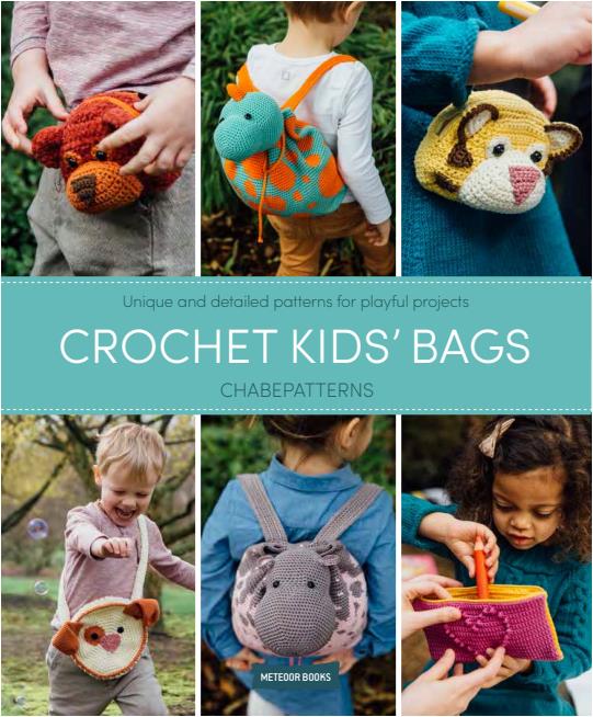 Crochet Kid's Bags (Chabepatterns)