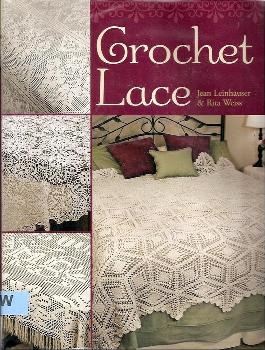 Crochet Lace (Rita Weiss, Jean Leinhauser)
