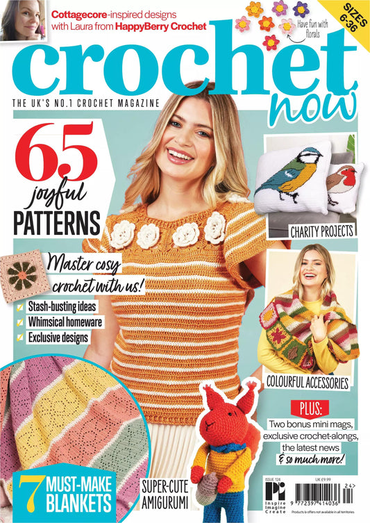 Crochet Now - Issue 124, 2025