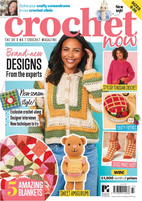 Crochet Now - Issue 137, 2026