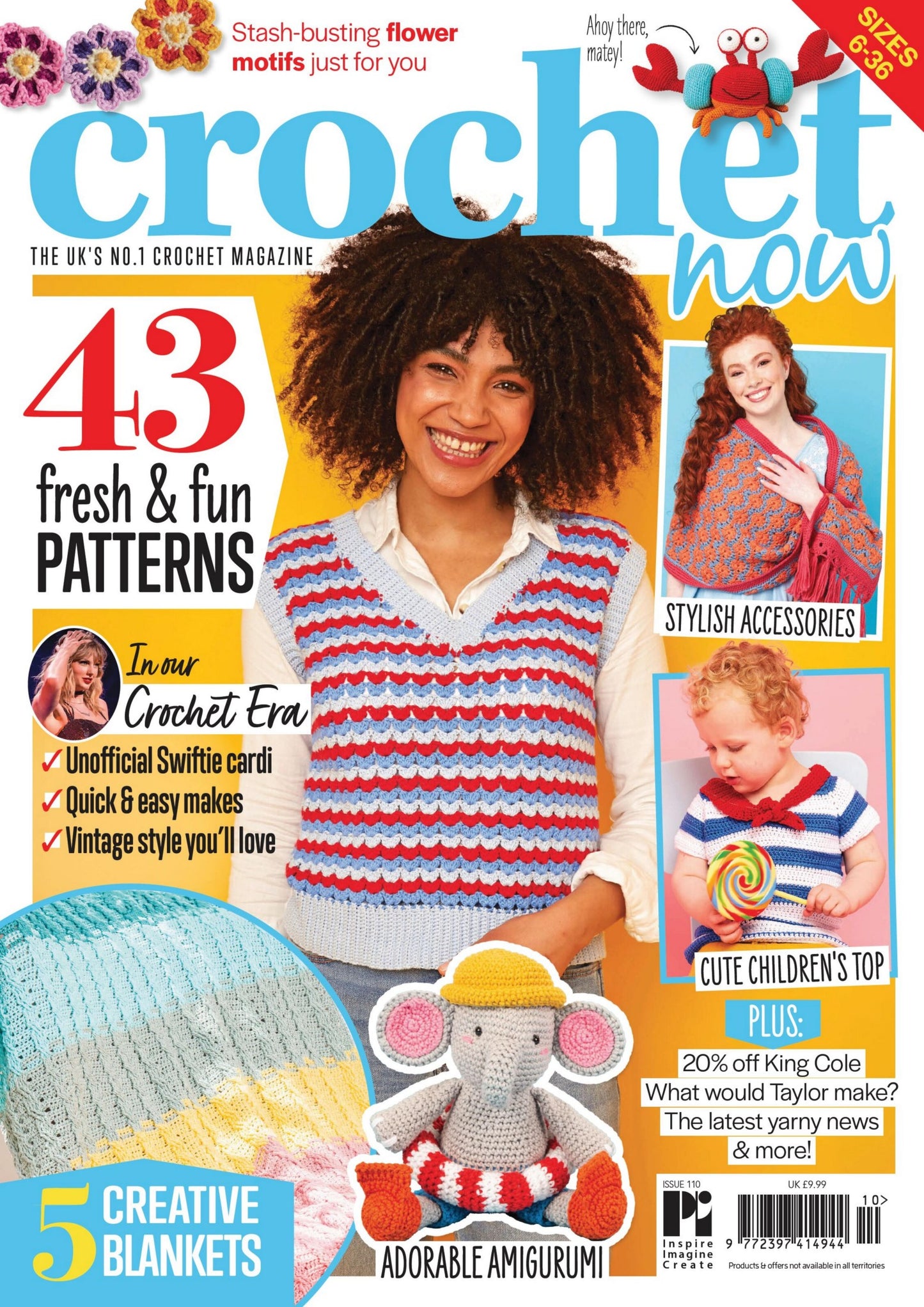 Crochet Now Issue 110 (2024)