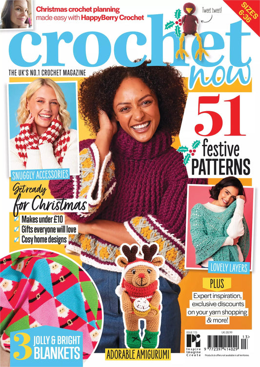 Crochet Now Issue 113 (2024)