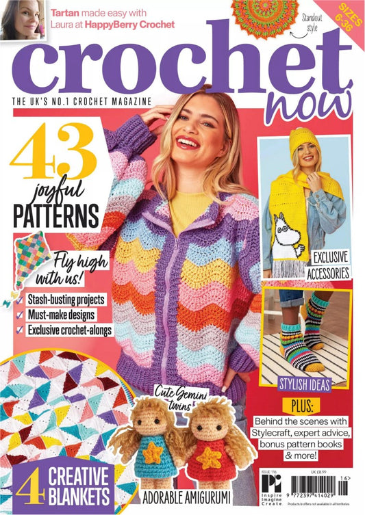 Crochet Now Issue 116 (2024)