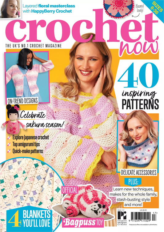 Crochet Now Issue 117 (2025)