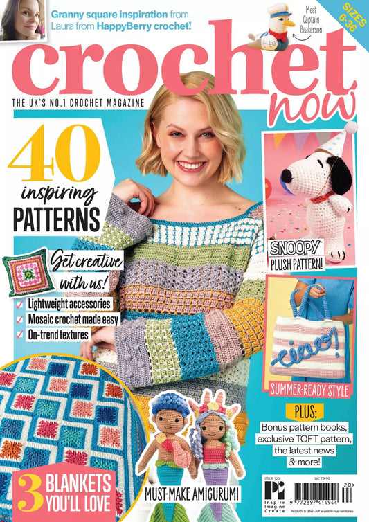 Crochet Now Issue 120 (2025)
