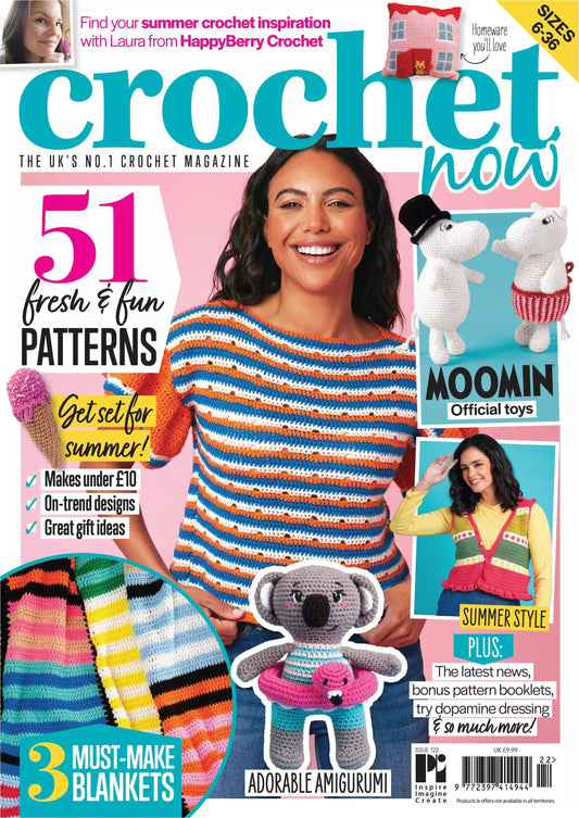 Crochet Now Issue 122 (2025)