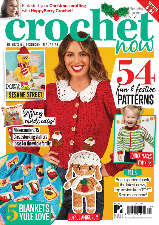 Crochet Now №126 2025