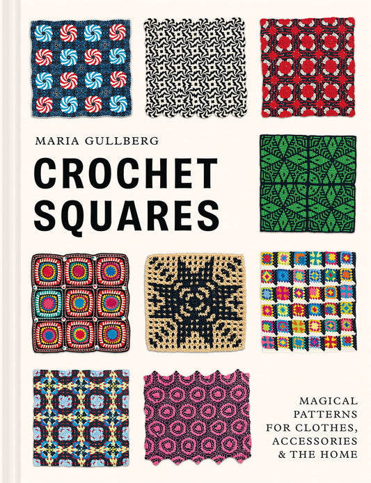 Crochet Squares - Maria Gullberg (2025)