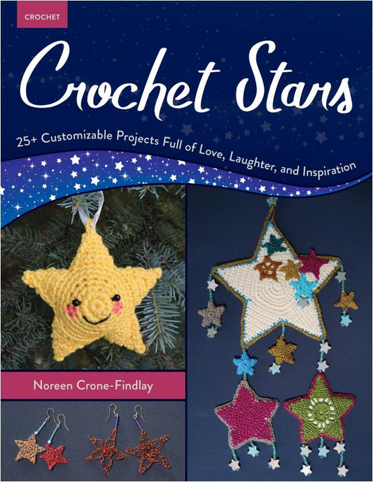 Crochet Stars - Noreen Crone-Findlay