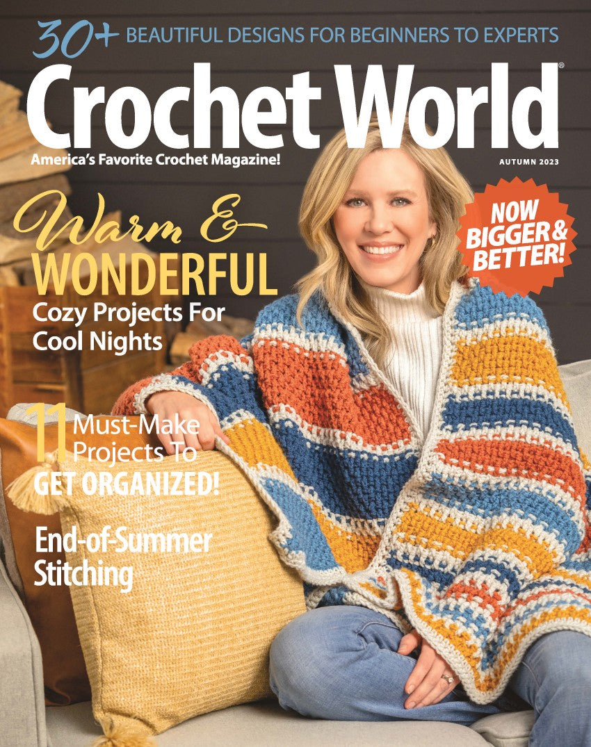 Crochet World - Autumn 2023