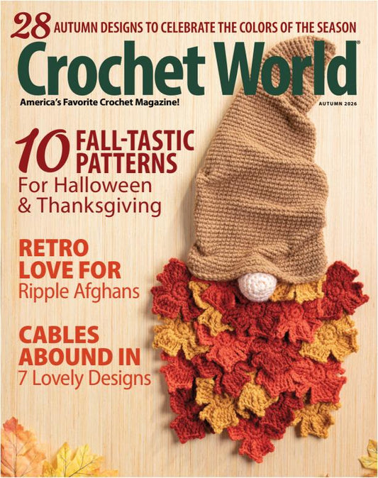 Crochet World - Autumn 2026
