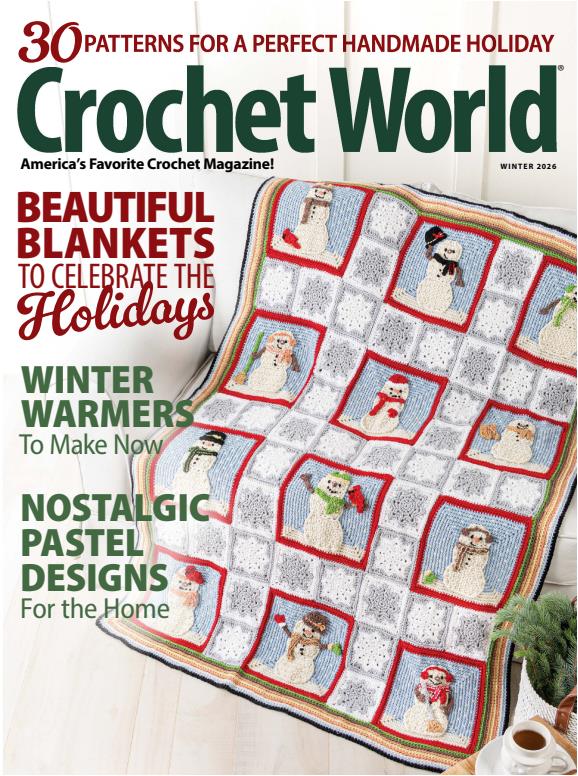 Crochet World - Winter 2026