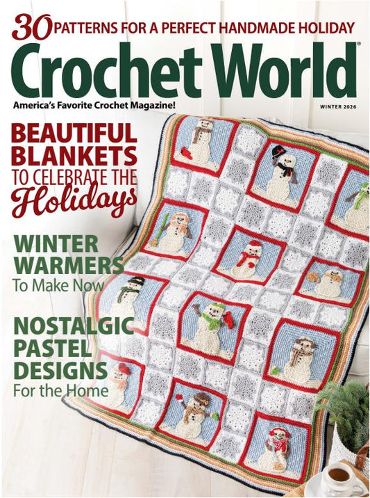 Crochet World - Winter 2026